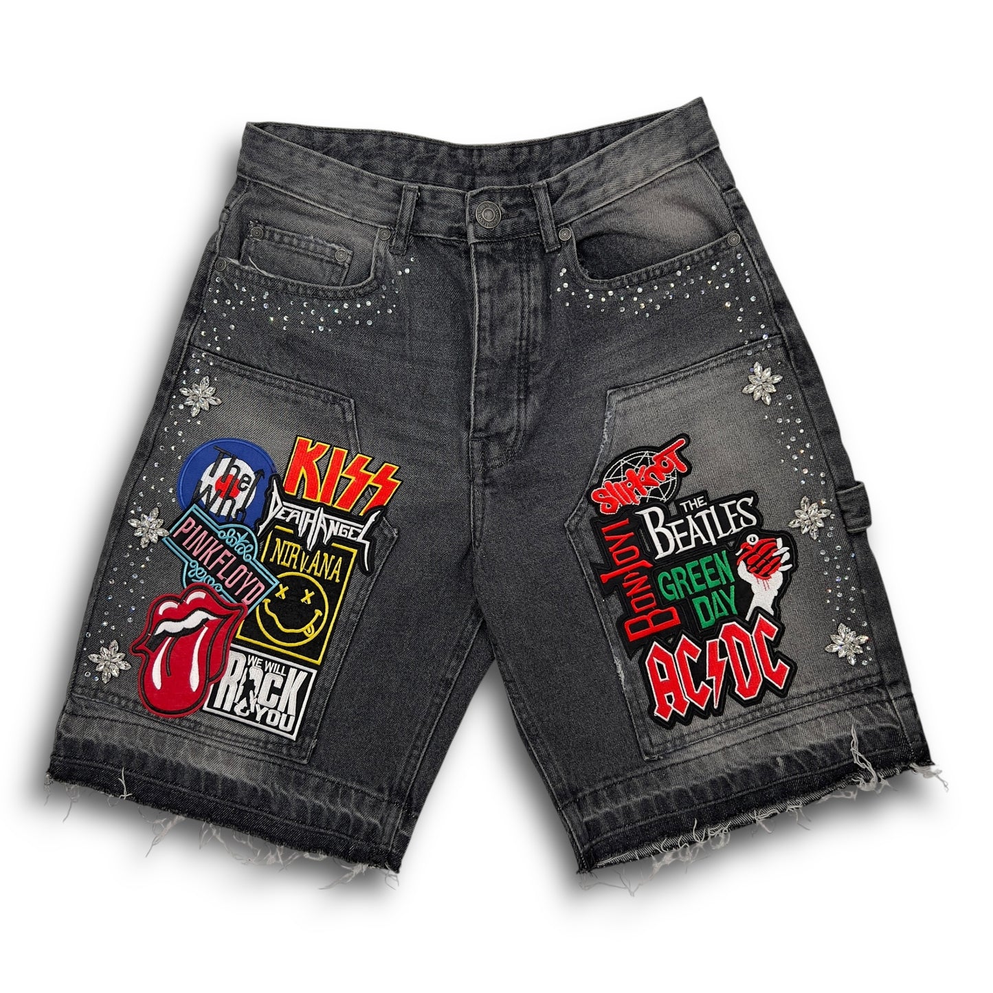 Rockstar Denim Shorts