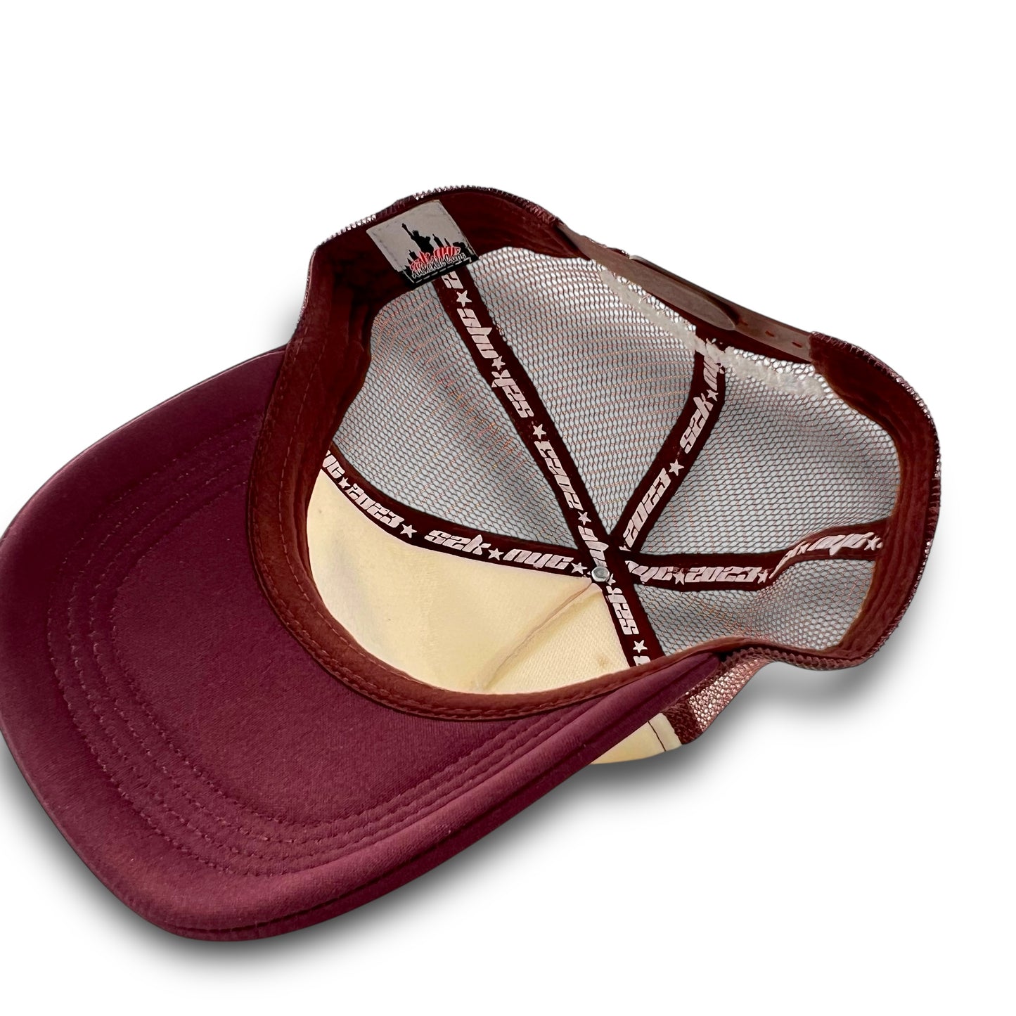 S2K Star Logo Puff Print Trucker Hat (1of1 Sample) (Some Defects*)