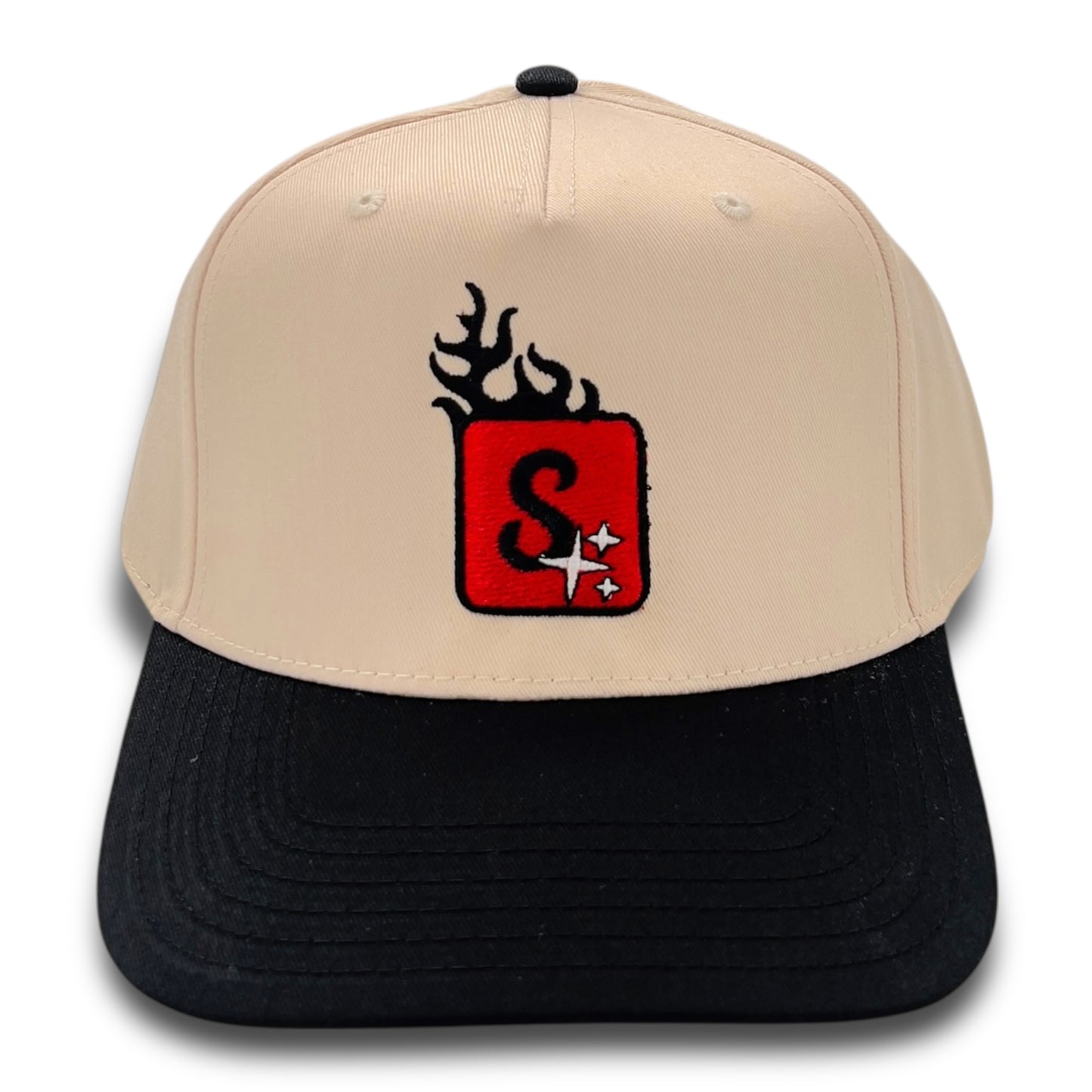 Rockstar S’ Logo 5-Panel Hat (1of1 Sample)