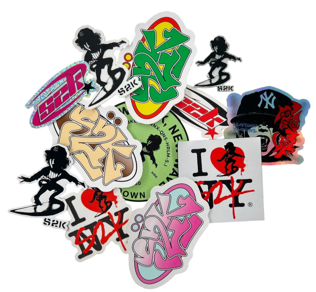 Stickers + Magnets (Random Assortment)
