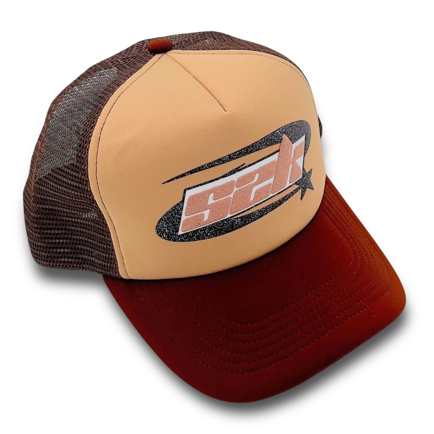 S2K Star Logo Puff Print Trucker Hat (1of1 Sample)