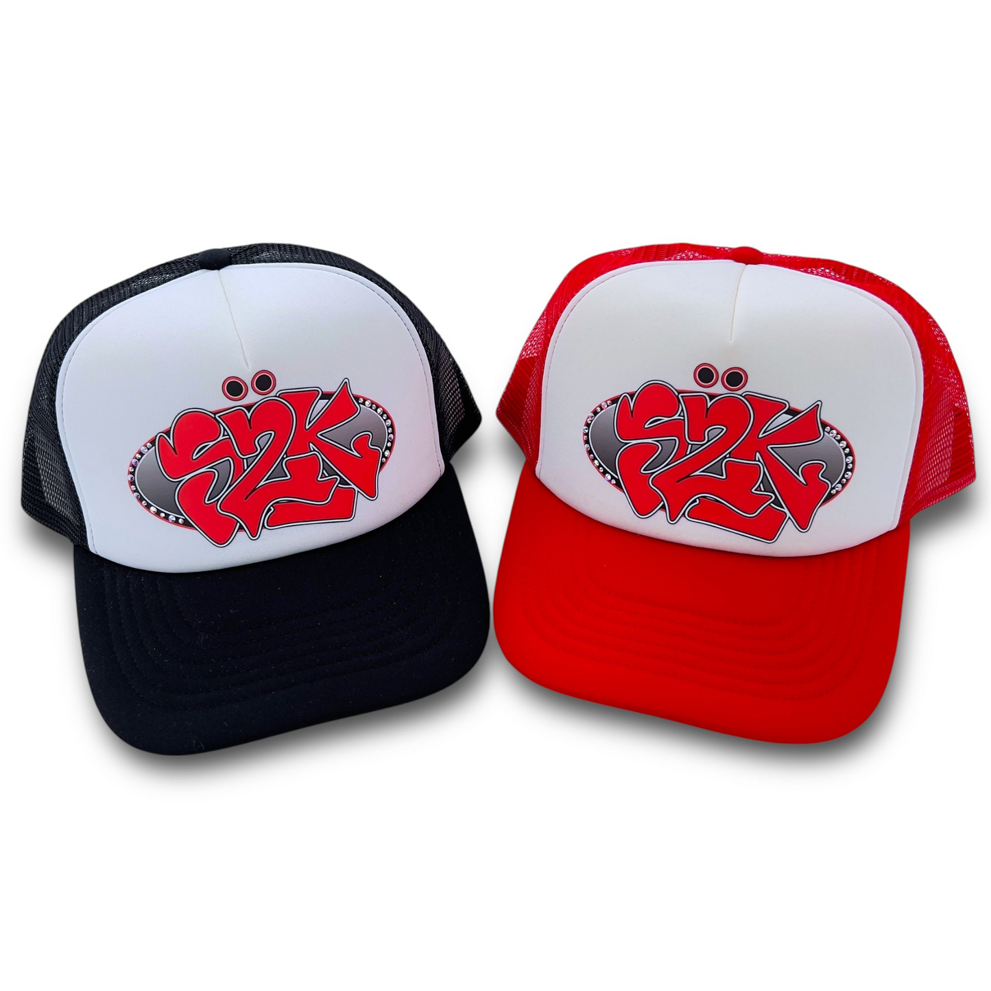 S2K Rhinestone Trucker Hat