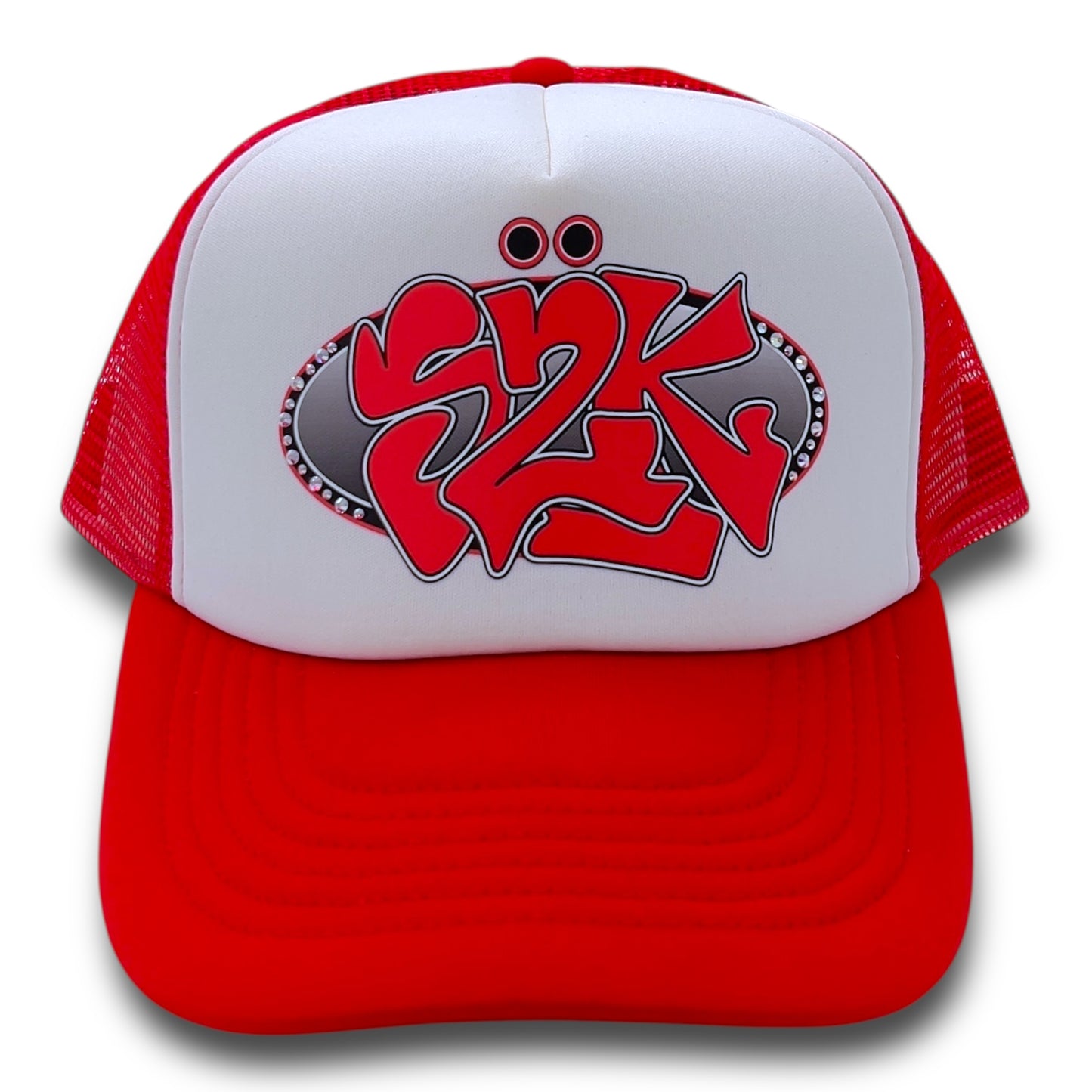 S2K Rhinestone Trucker Hat
