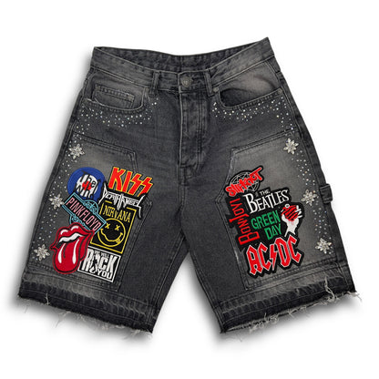 Rockstar Denim Shorts