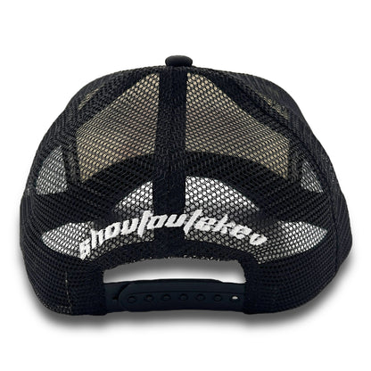 S2K Star Logo Puff Print Trucker Hat (1of1 Sample)