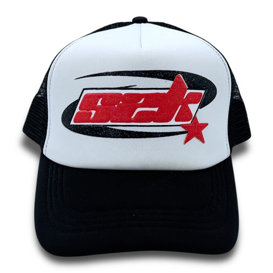 S2K Star Logo Puff Print Trucker Hat (1of1 Sample)