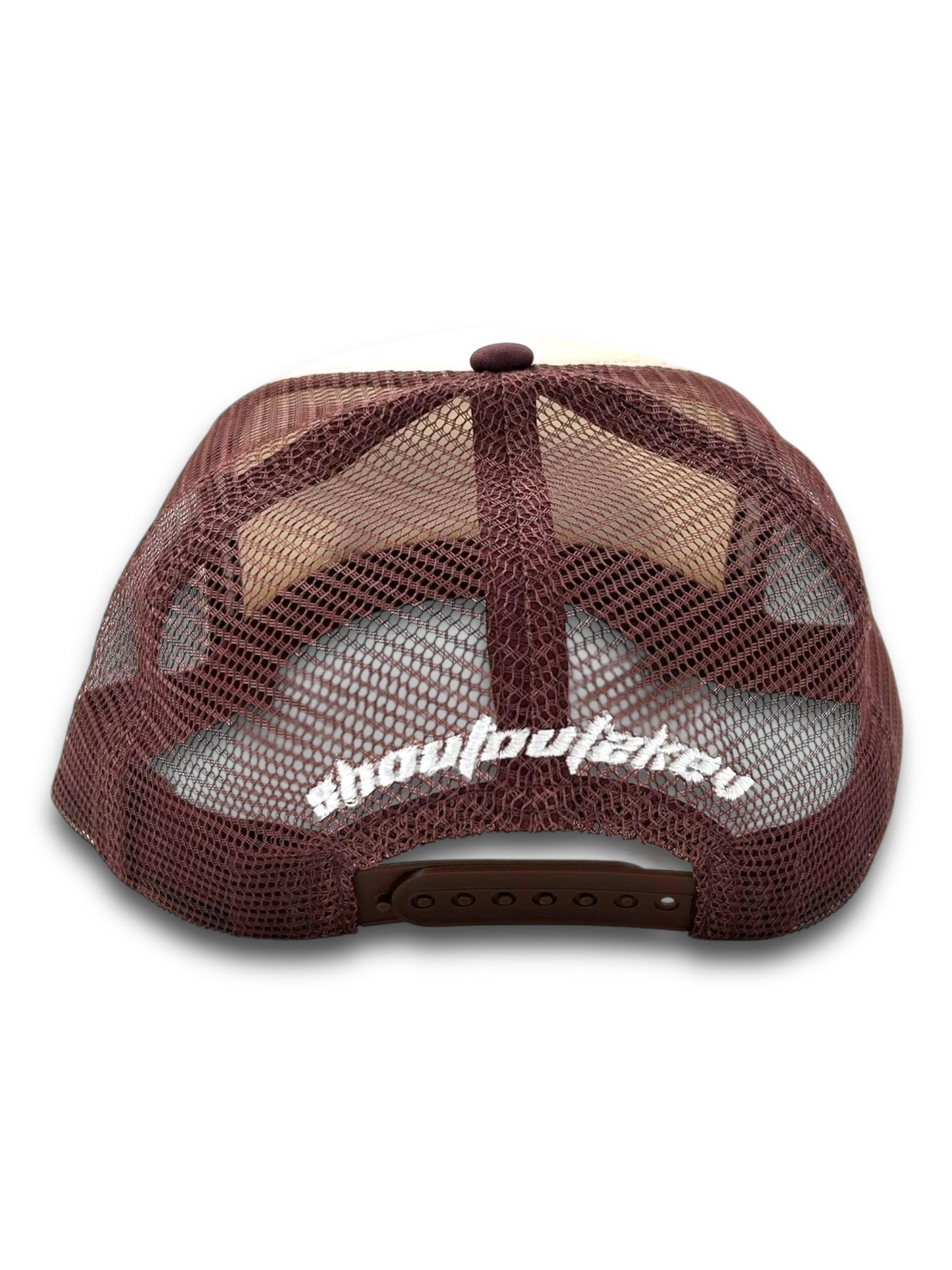S2K Star Logo Puff Print Trucker Hat (1of1 Sample) (Some Defects*)