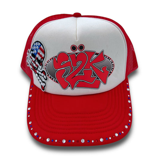 S2K Graffiti Logo Trucker Hat (1of1 Sample)