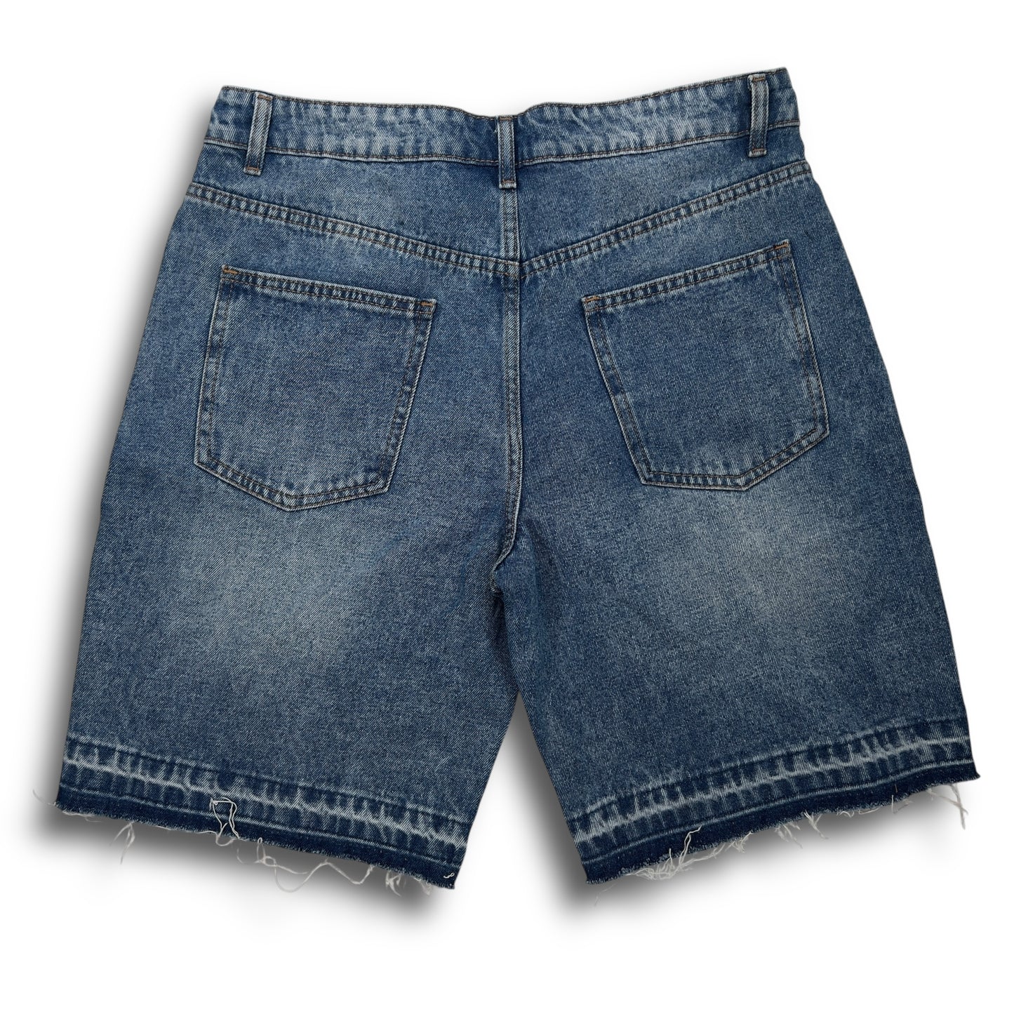 Rhinestone Denim Shorts