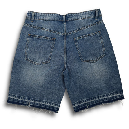 Rhinestone Denim Shorts