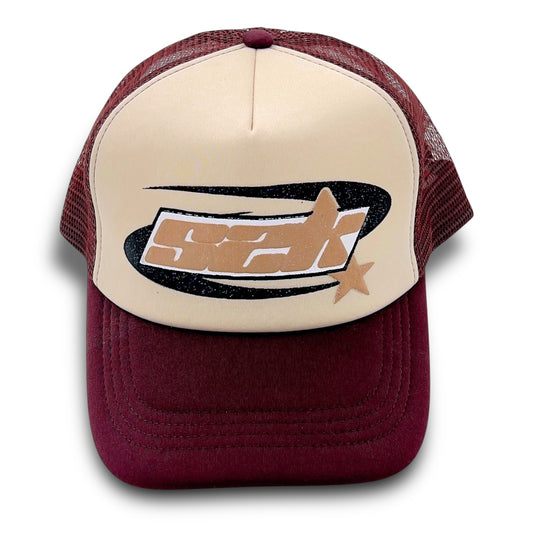 S2K Star Logo Puff Print Trucker Hat (1of1 Sample) (Some Defects*)