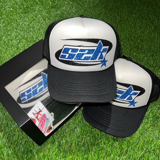 S2K Trucker Hat - Black / Blue